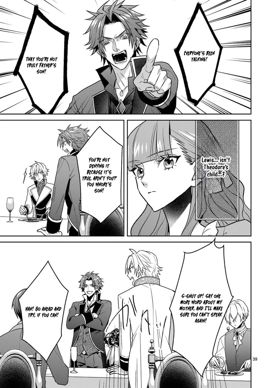 The Fake Lady’s Revenge: Engaged to Five Noble Sons for Vengeance Chapter 2 Page 40